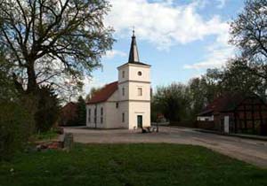 Kirche von Altwustrow, 2006