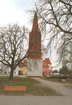 Kirche von Letschin