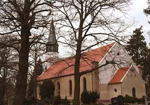 Die Kirche von Neutrebbin, 2006