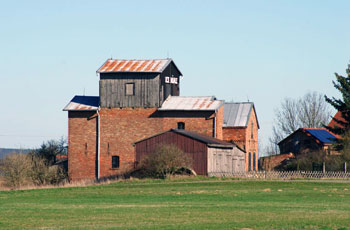 Kauls Mühle. Der Standort wurde schon in der Zeit der Bockwindmühlen für die Müllerei genutzt.