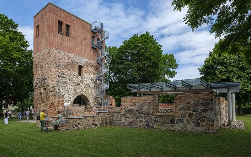 Kirchenruine-Podelzig