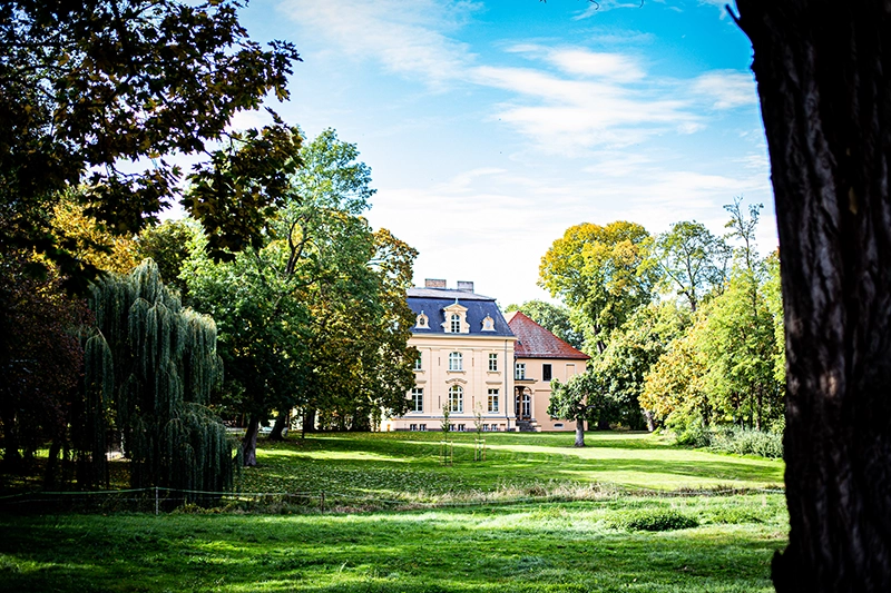 Ansicht schloss